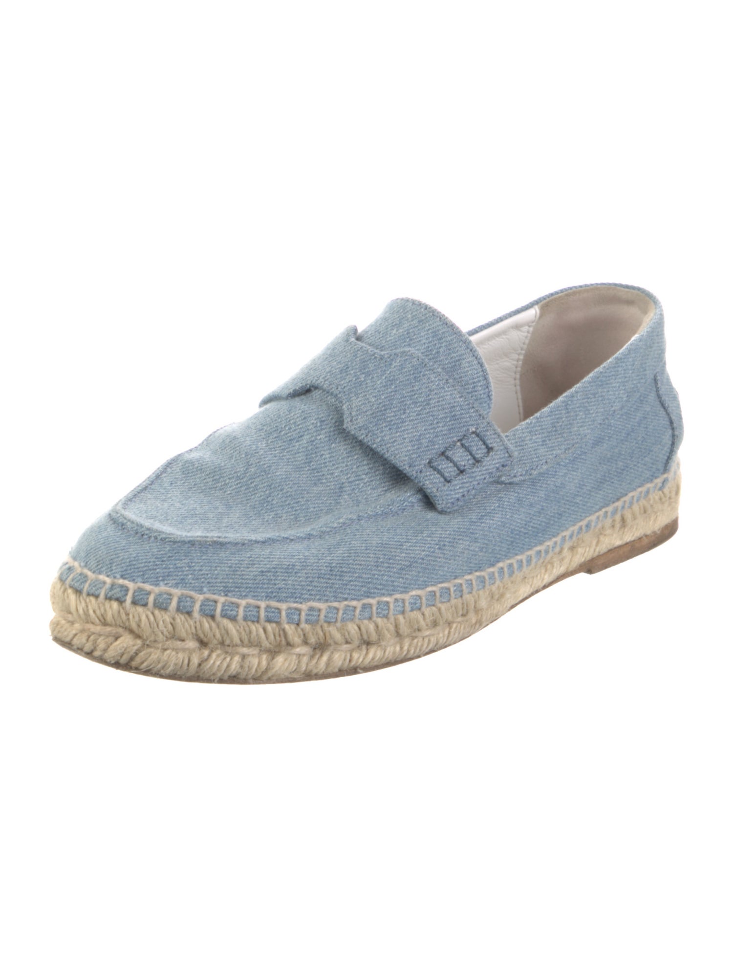 Hermès Trip Denim Espadrilles